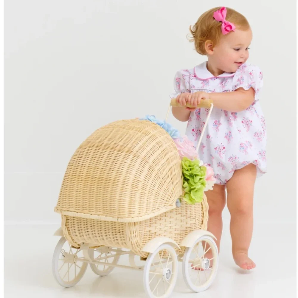 Beaufort Bonnet Holly Day Bubble East Bay Bouquet Hamptons Hot Pink TBBC 18-24 M